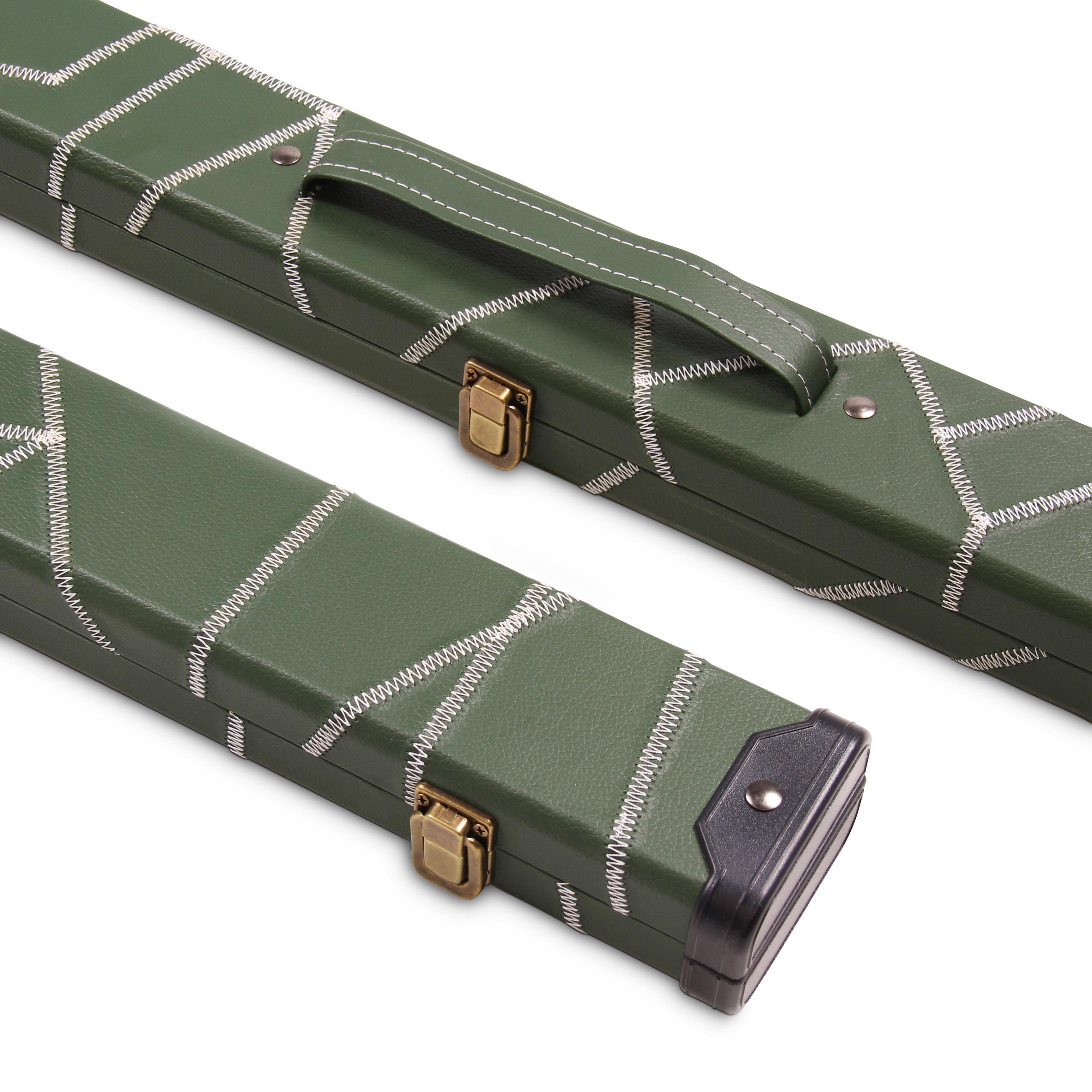 Deluxe crazy stitch 3/4 cue case Cue + Case