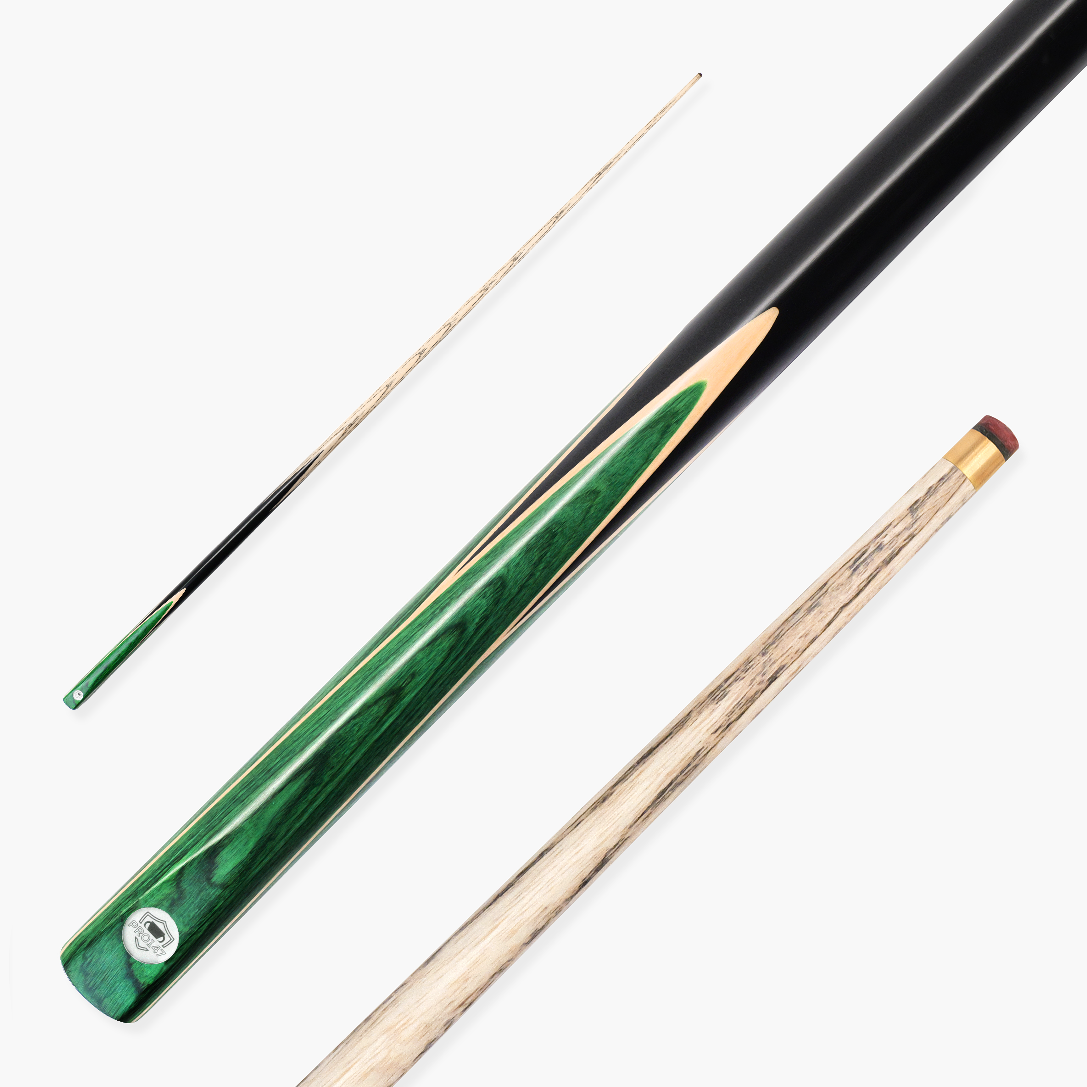 PRO147 Trident 57-inch one-piece cue Cue + Case