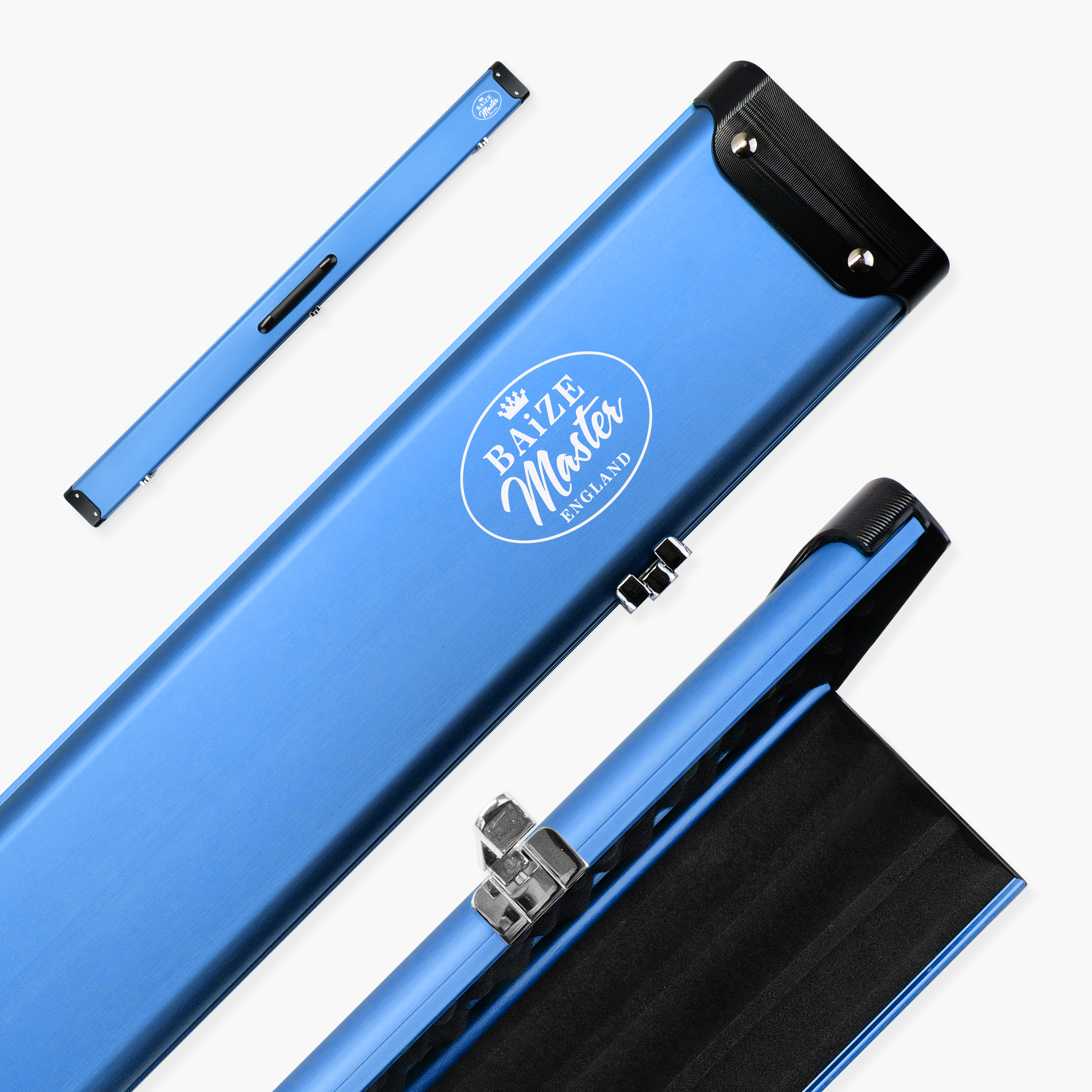 Baize Master Summit 3-slot one-piece cue case Cue + Case
