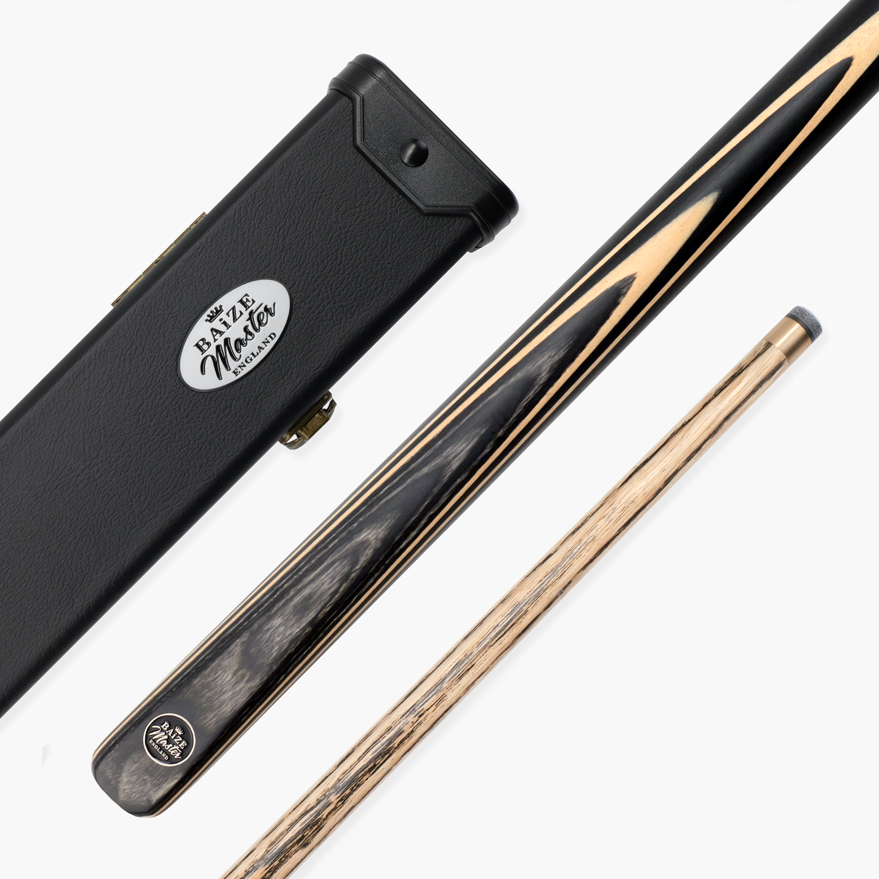 Baize Master Blackline Classic pool cue and case set Cue + Case