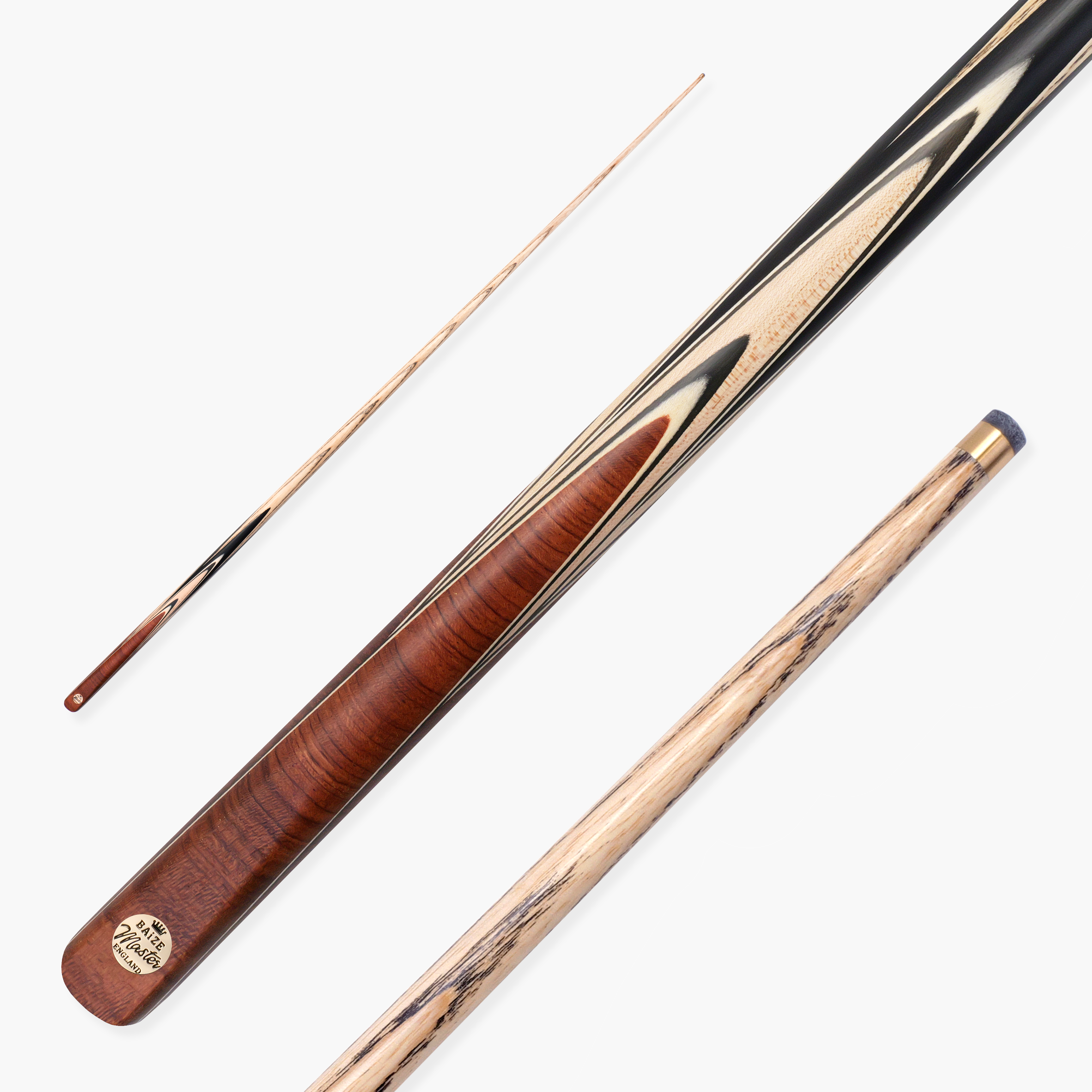 Baize Master Russet Marksman 57-inch pool cue Cue + Case