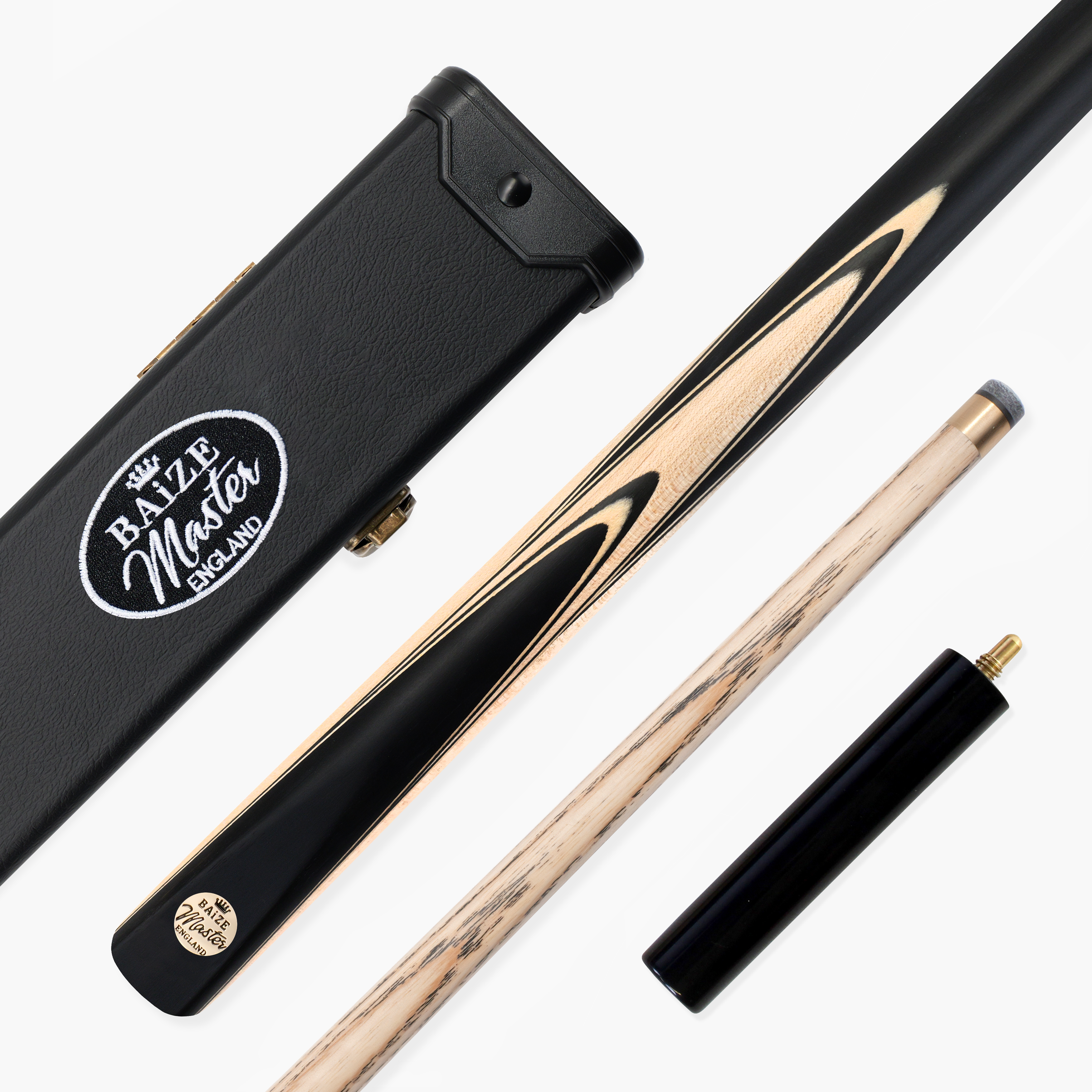 Baize Master Lunar Marksman cue and case set Cue + Case