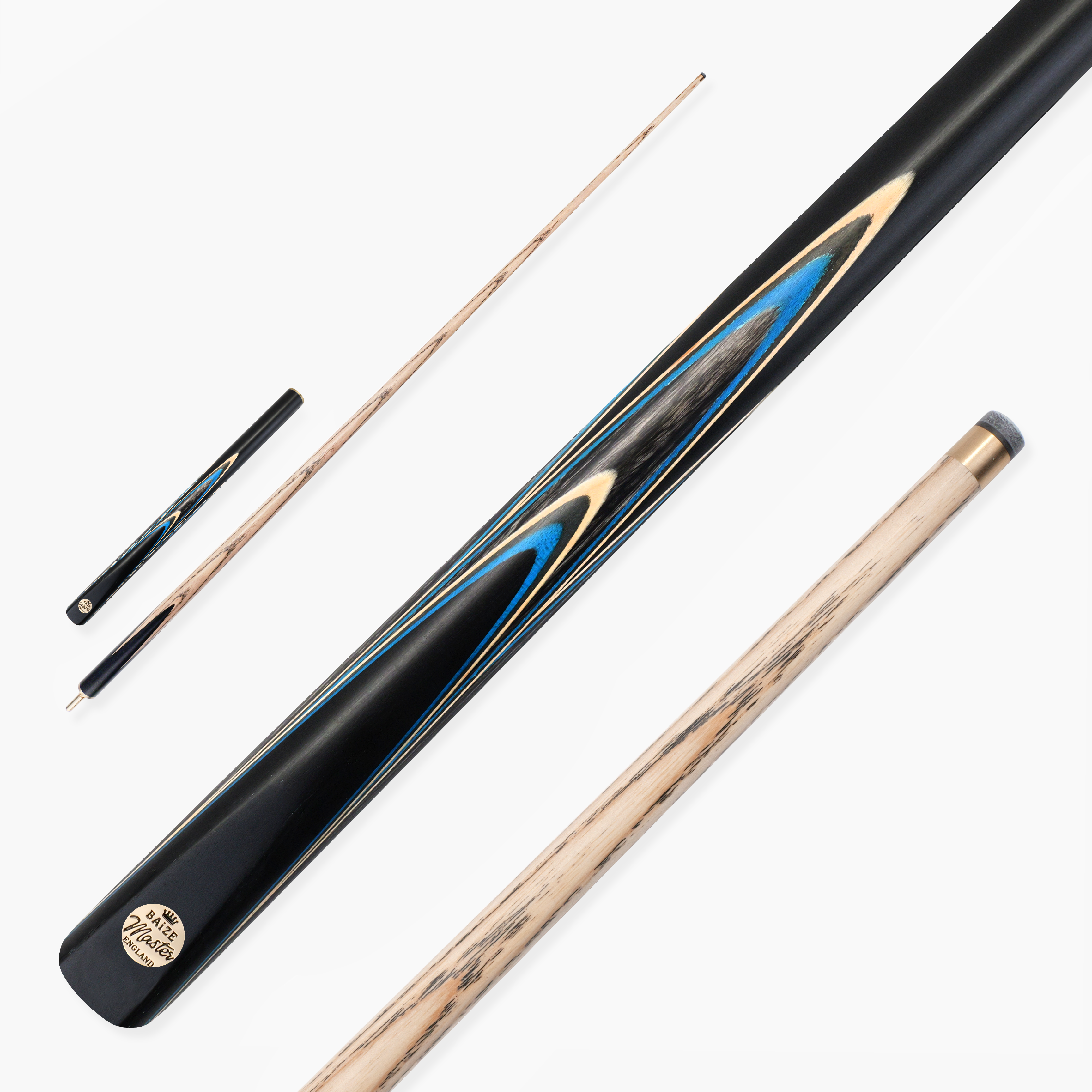Baize Master Marine Marksman 3/4 pool cue Cue + Case