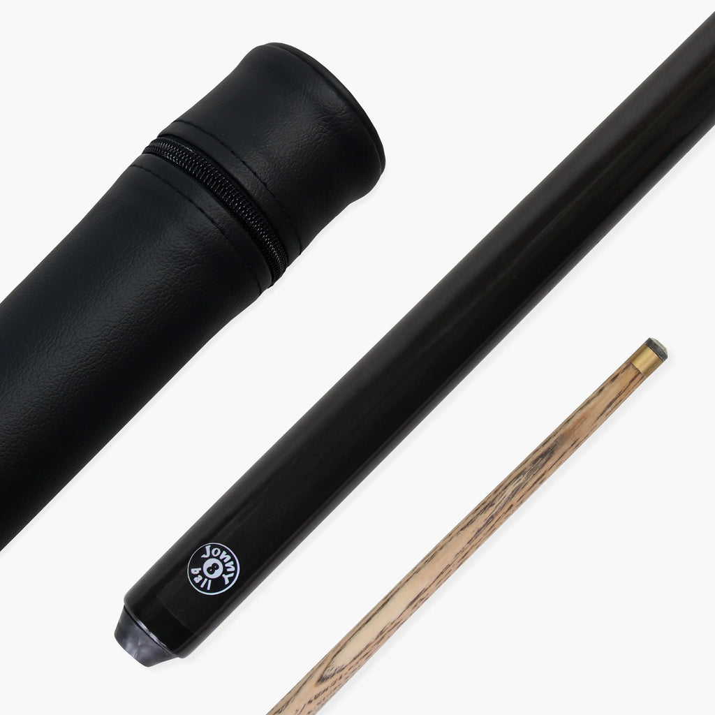 Jonny 8 Ball Black Jet Pro Precision cue and case set Cue + Case