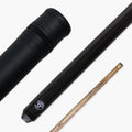 Jonny 8 Ball Black Jet Pro Precision cue and case set Cue + Case
