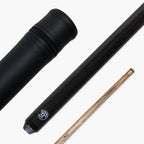 Jonny 8 Ball Black Jet Pro Precision cue and case set Cue + Case
