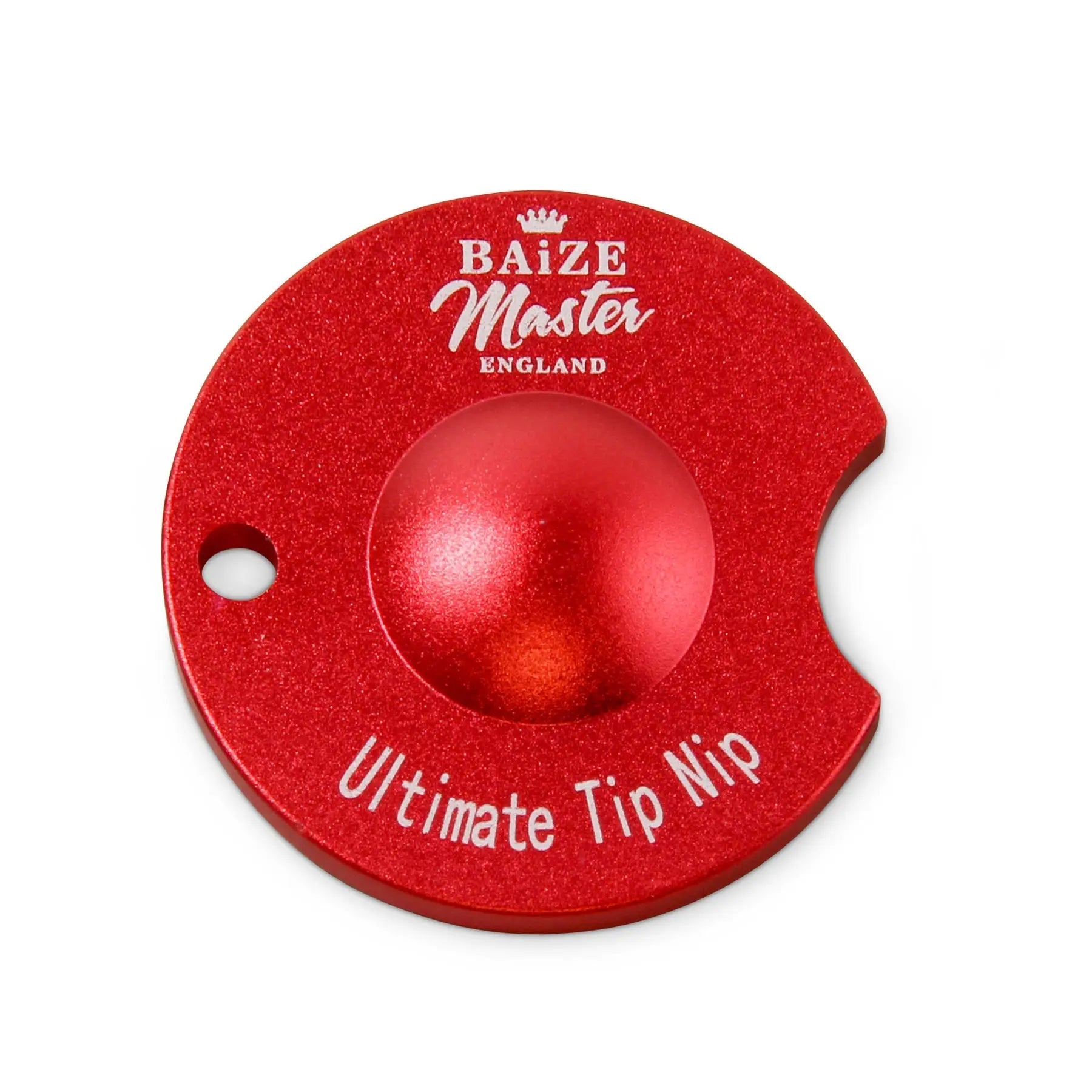 Baize Master Ultimate Tip Nip cue tip shaper Cue + Case