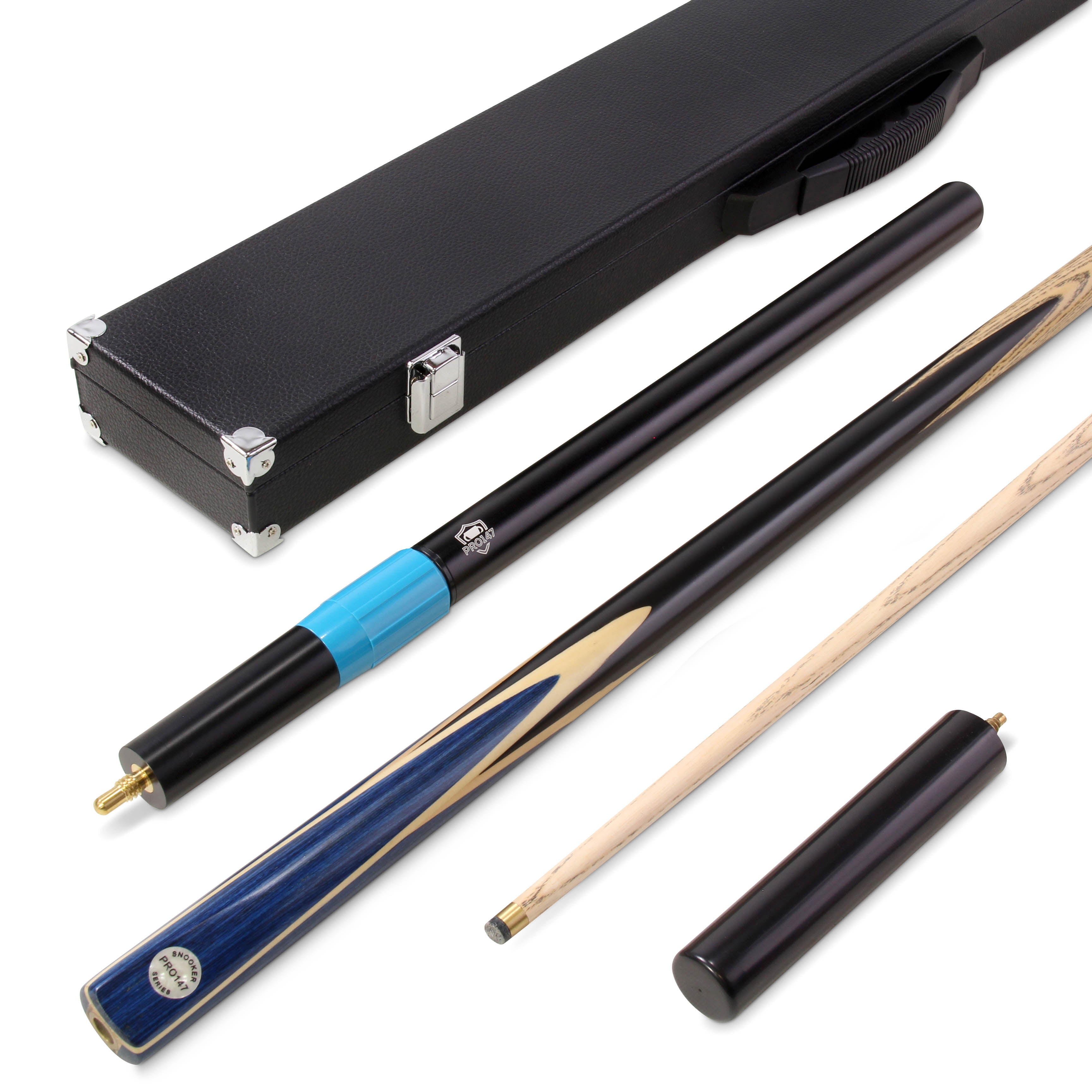 PRO147 Windsor 57-inch cue and case set Cue + Case