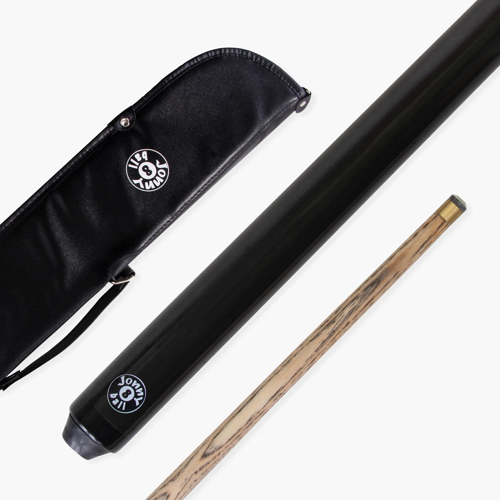 Jonny 8 Ball Metallic E-Series 48-inch junior cue and soft case Cue + Case