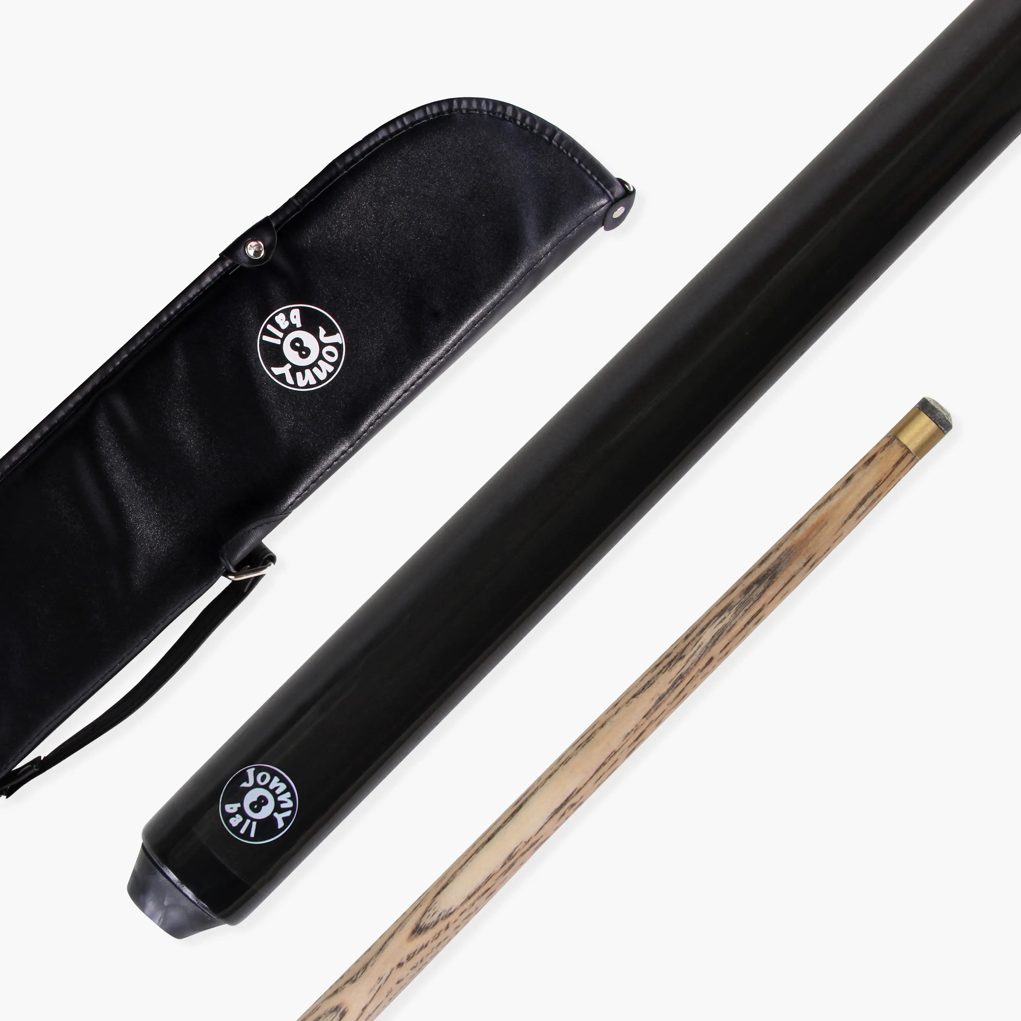Jonny 8 Ball Metallic E-Series 48-inch junior cue and soft case Cue + Case