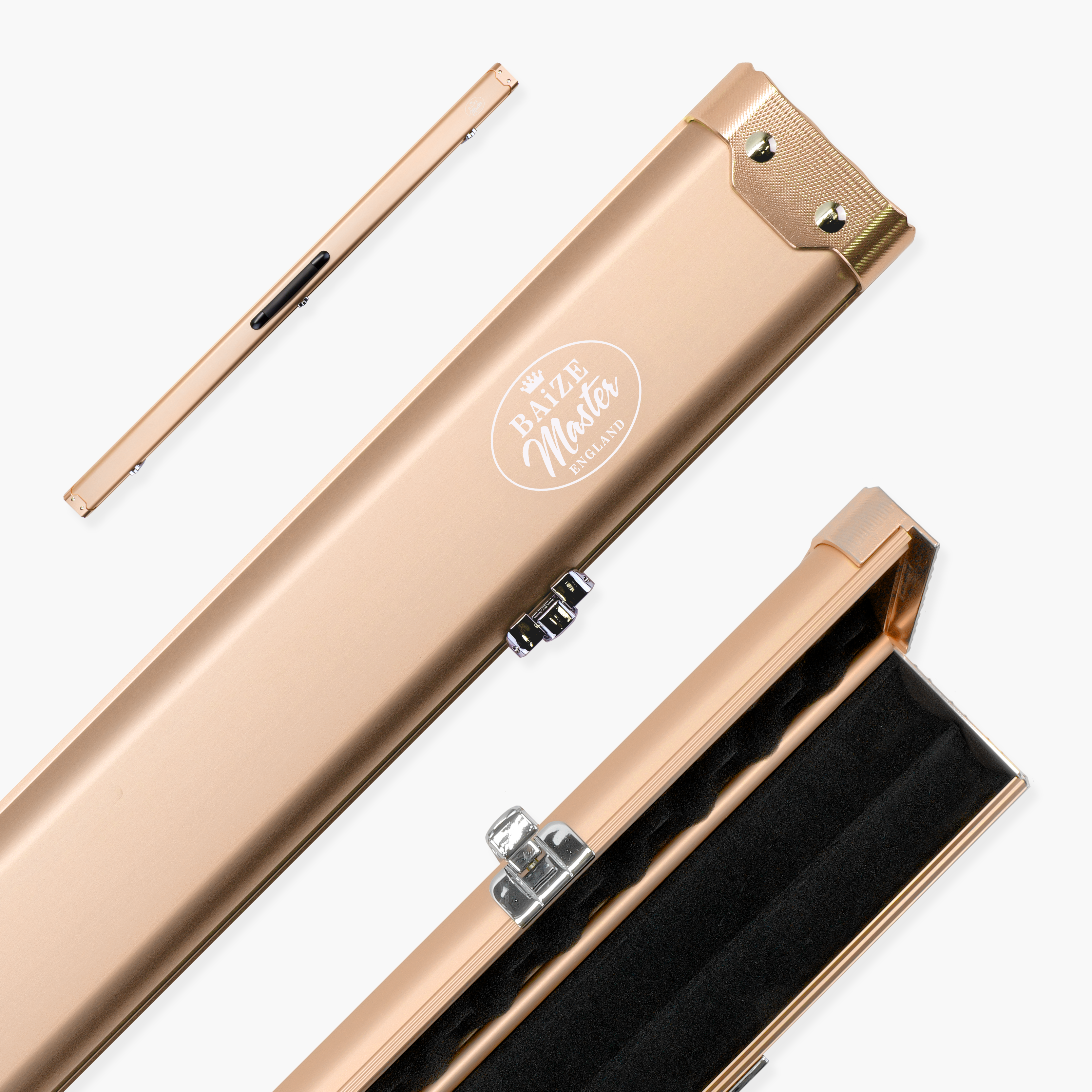 Baize Master Summit 2-slot one-piece cue case Cue + Case
