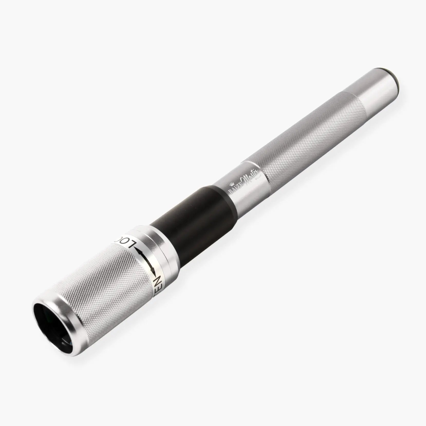 Baize Master silver mini pool cue extension Cue + Case