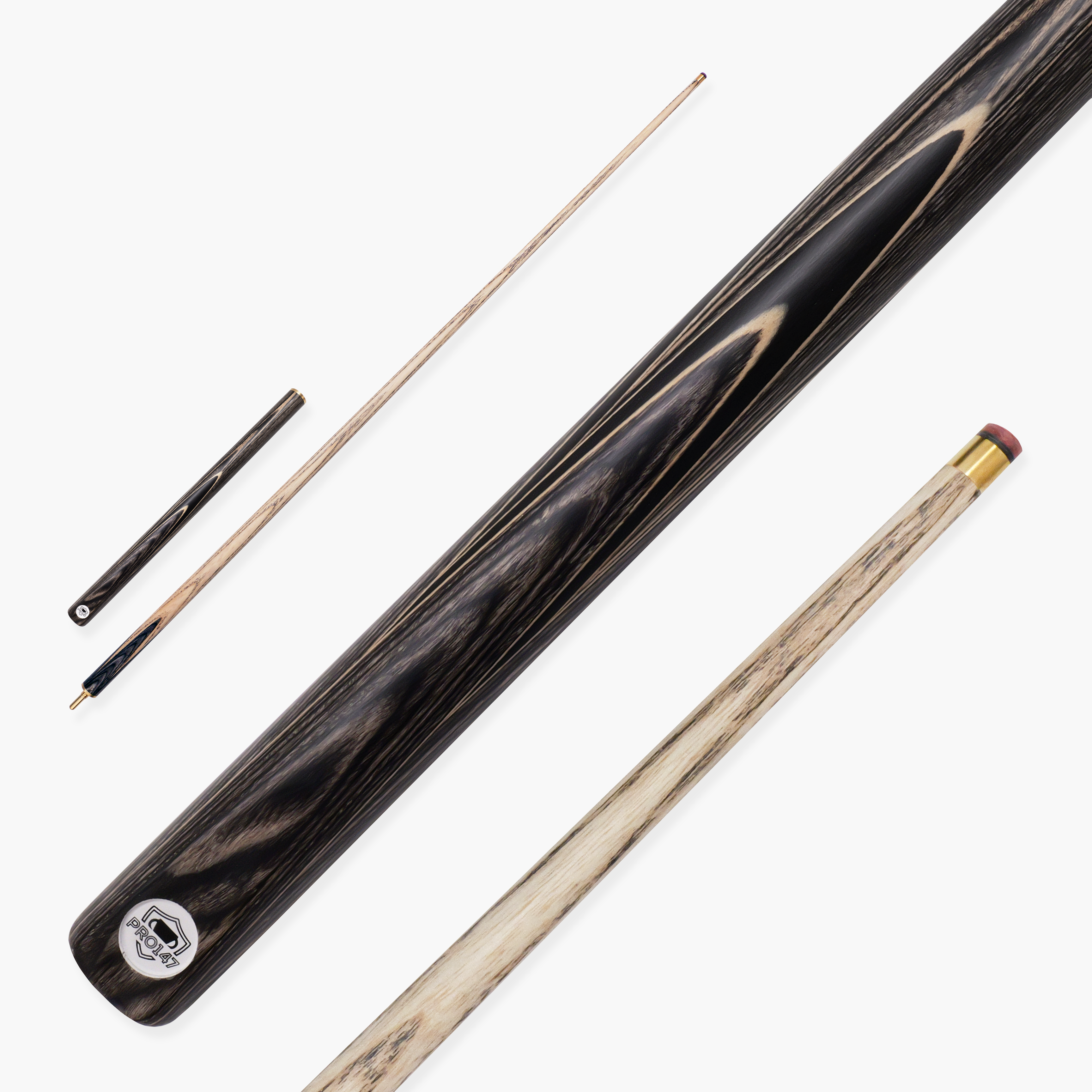 PRO147 Pearl Series Grey 57-inch 3/4 cue