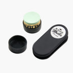 Baize Master twin chalk holder with Taom Soft Green Cue + Case