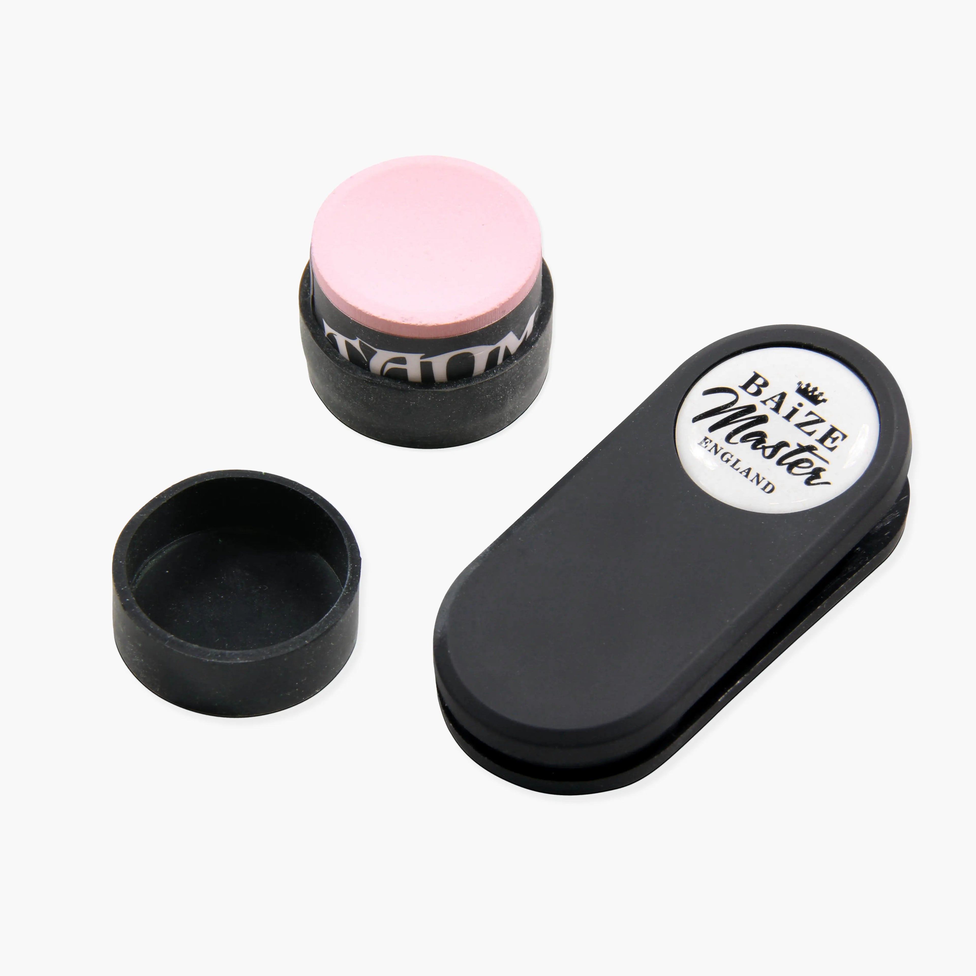 Baize Master T-MAG chalk holder with Taom Pyro chalk Cue + Case