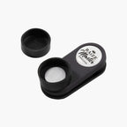 Baize Master T-MAG Twin Magnetic Square + Round Taom Chalk Holder Cue + Case