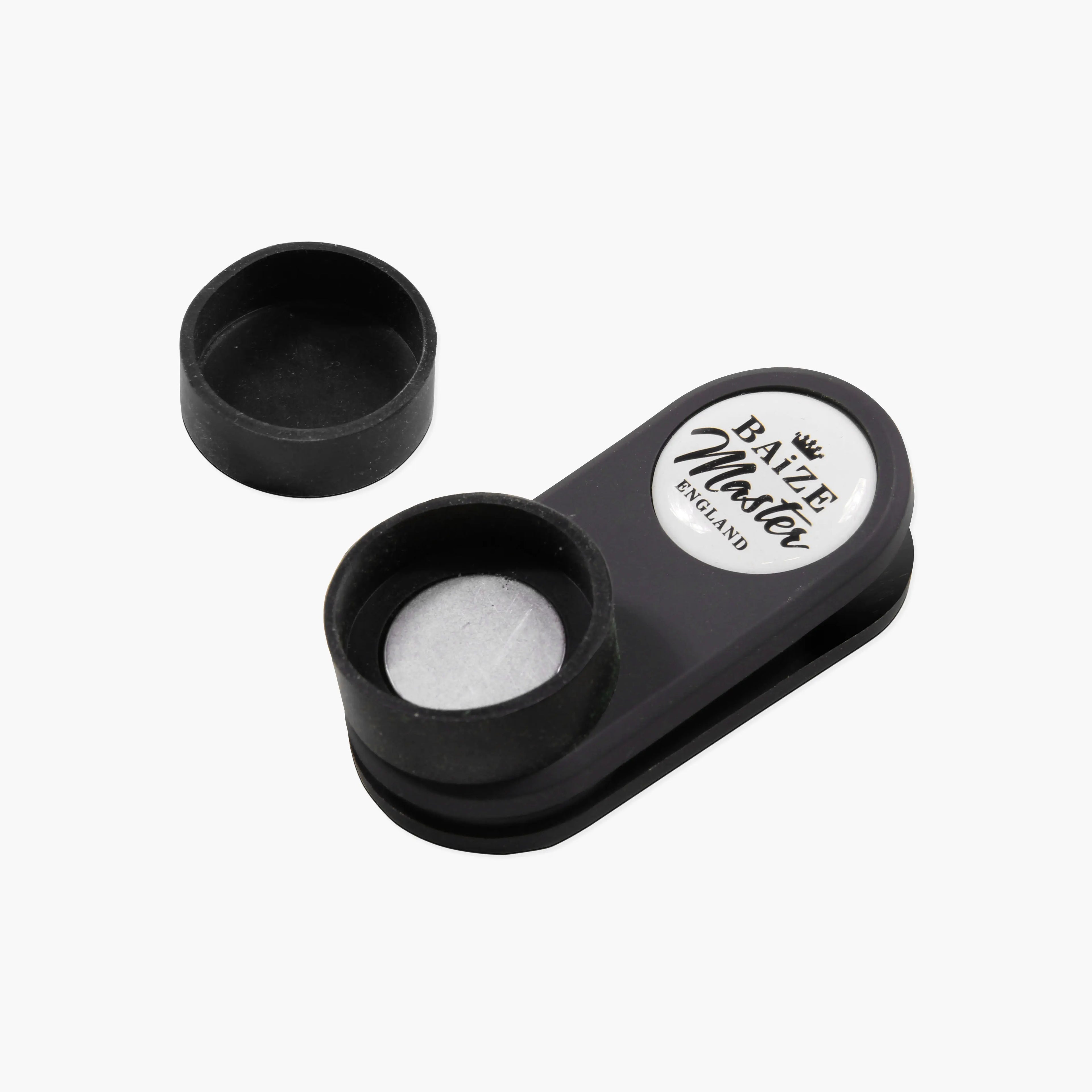 Baize Master T-MAG Twin Magnetic Square + Round Taom Chalk Holder Cue + Case
