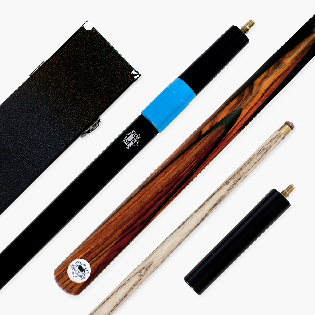 PRO147 Pearl Series Fire 57-inch cue and case set