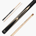 Baize Master Crucible 57-inch 2-piece cue - 9.5mm tip Cue + Case