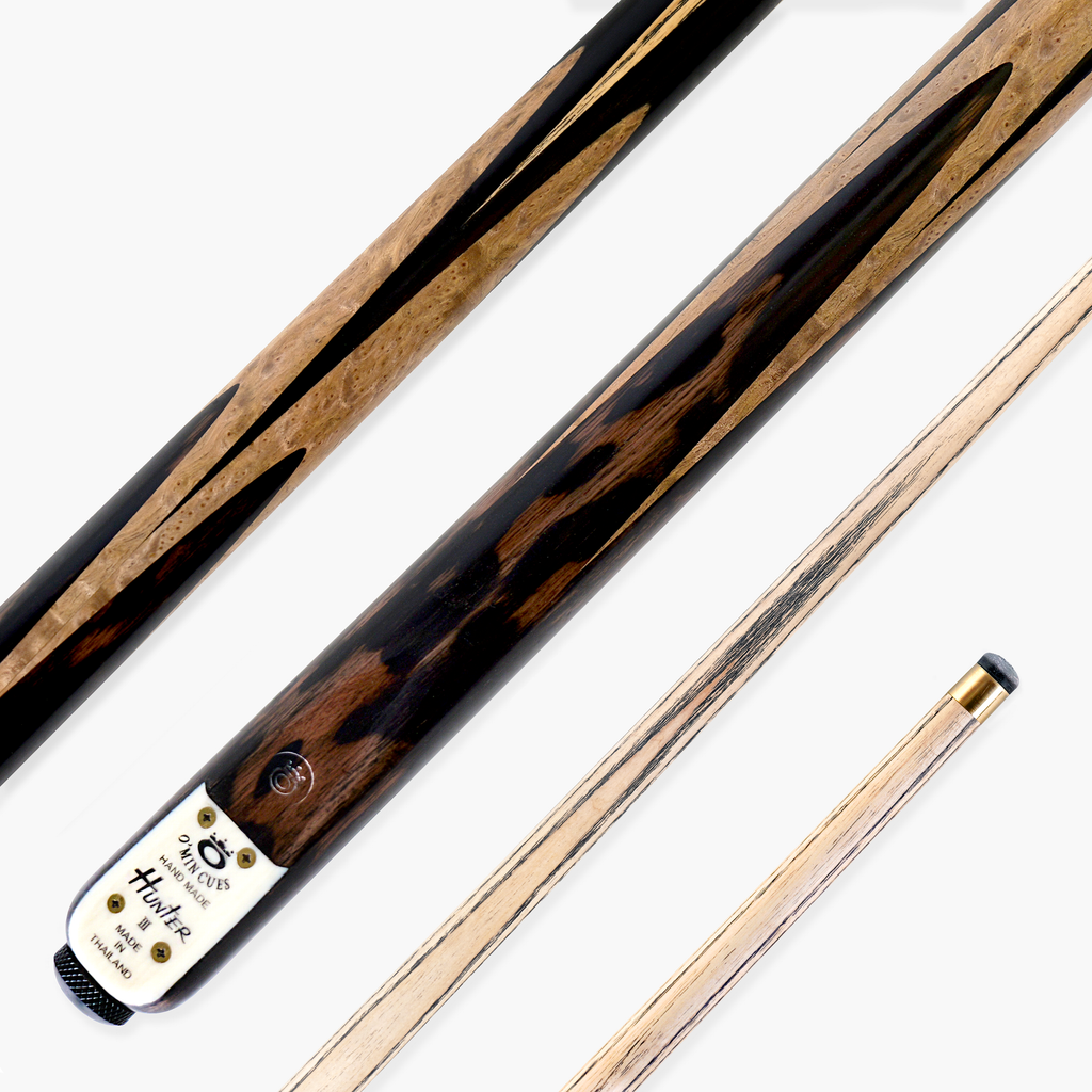O'MIN Hunter III 58-inch one-piece snooker cue