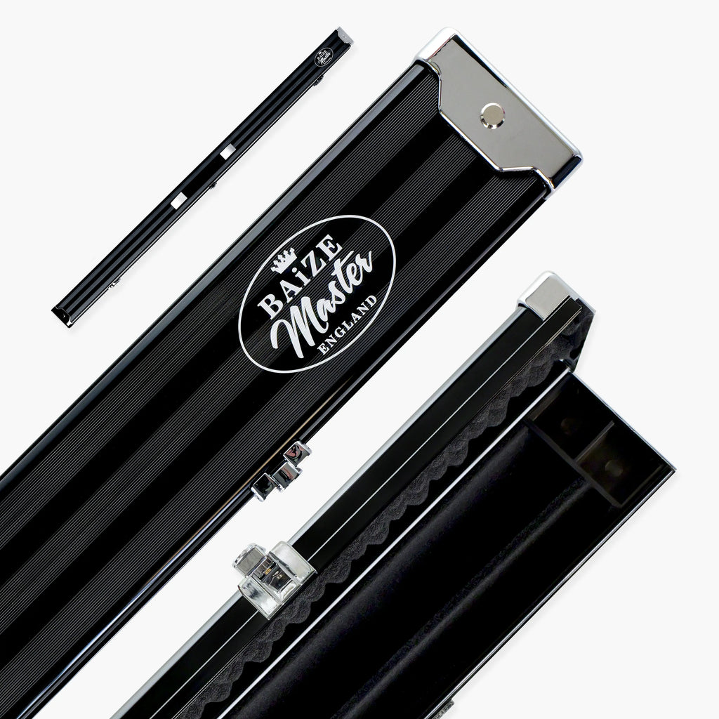 Baize Master Pro Line black 3/4 cue case Cue + Case