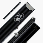 Baize Master Pro Line black 3/4 cue case Cue + Case