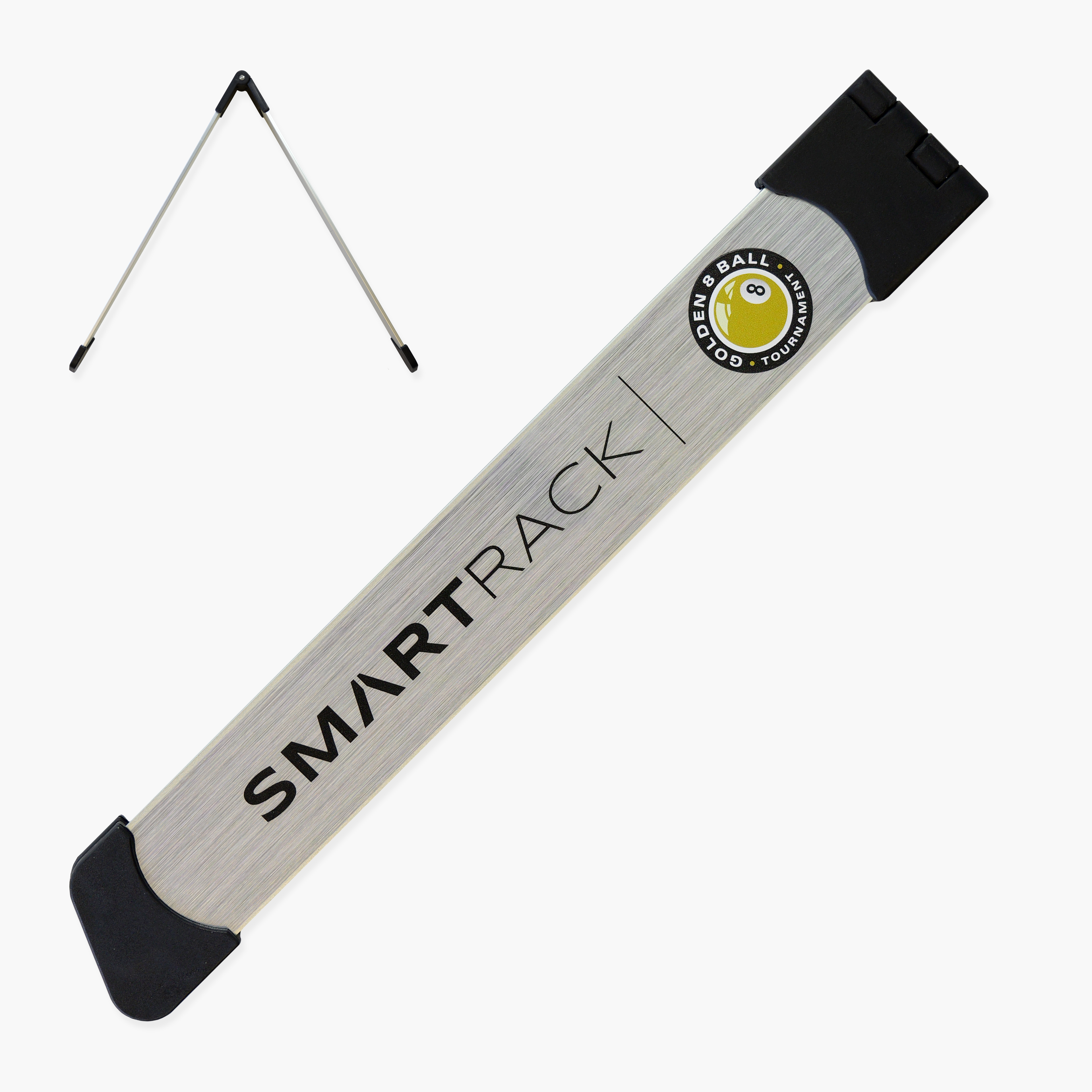 Smart Rack Golden 8 Ball 2-inch pool triangle