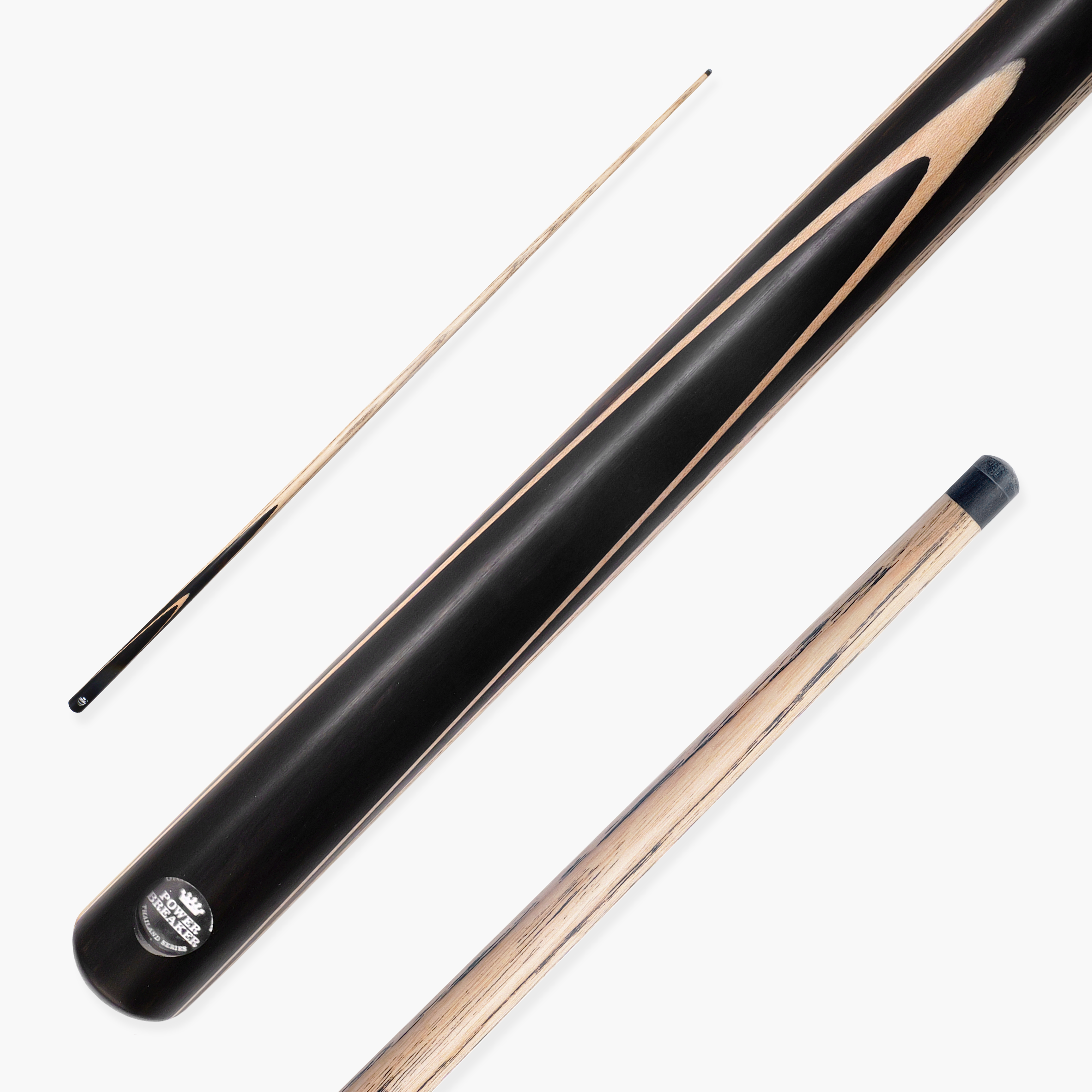 Baize Master Power Breaker Ebony 57-inch pool break cue