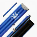 Baize Master Pro Line blue 3/4 cue case Cue + Case