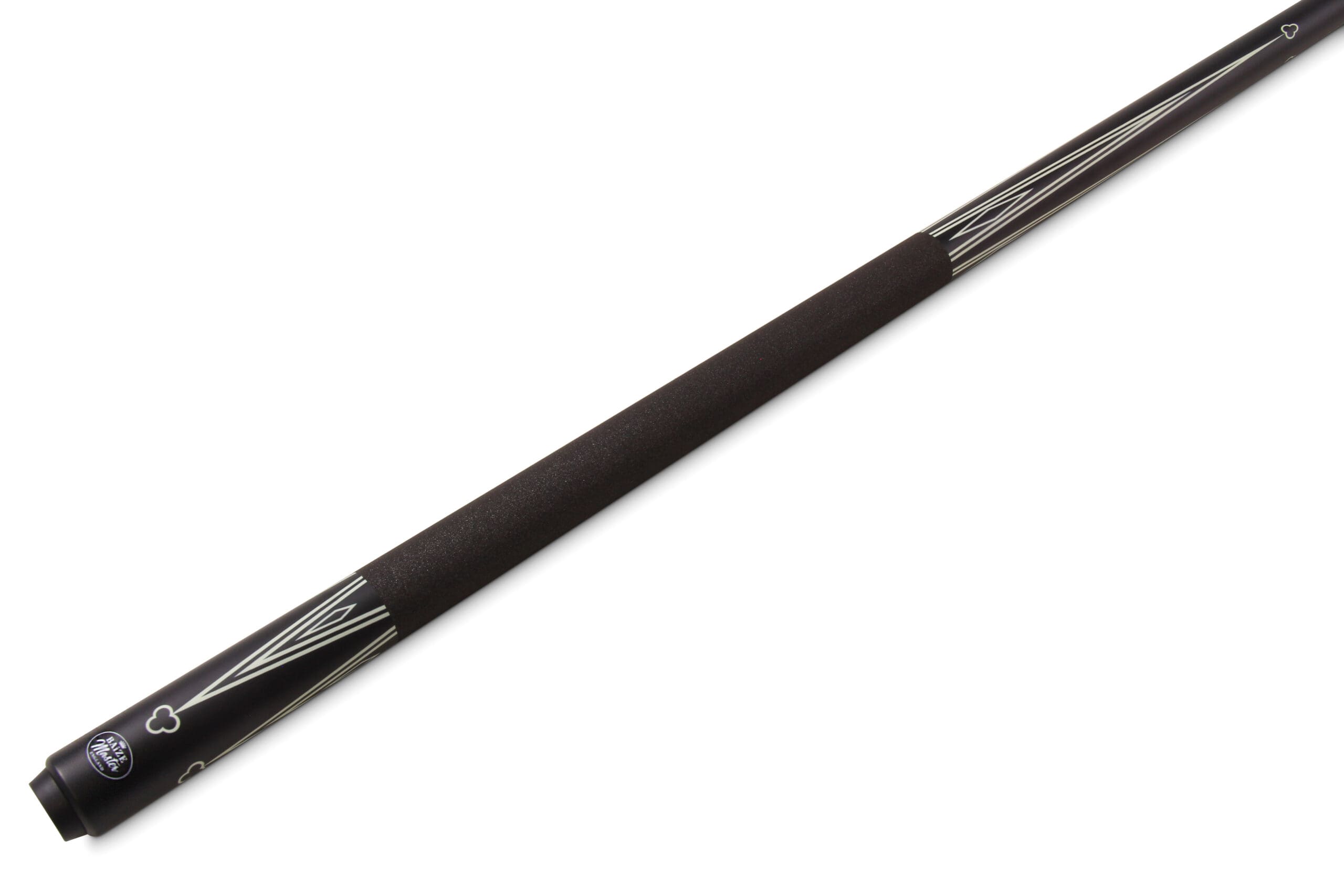Baize Master Fibreglass 57-inch 2-piece cue - 9.5mm tip Cue + Case