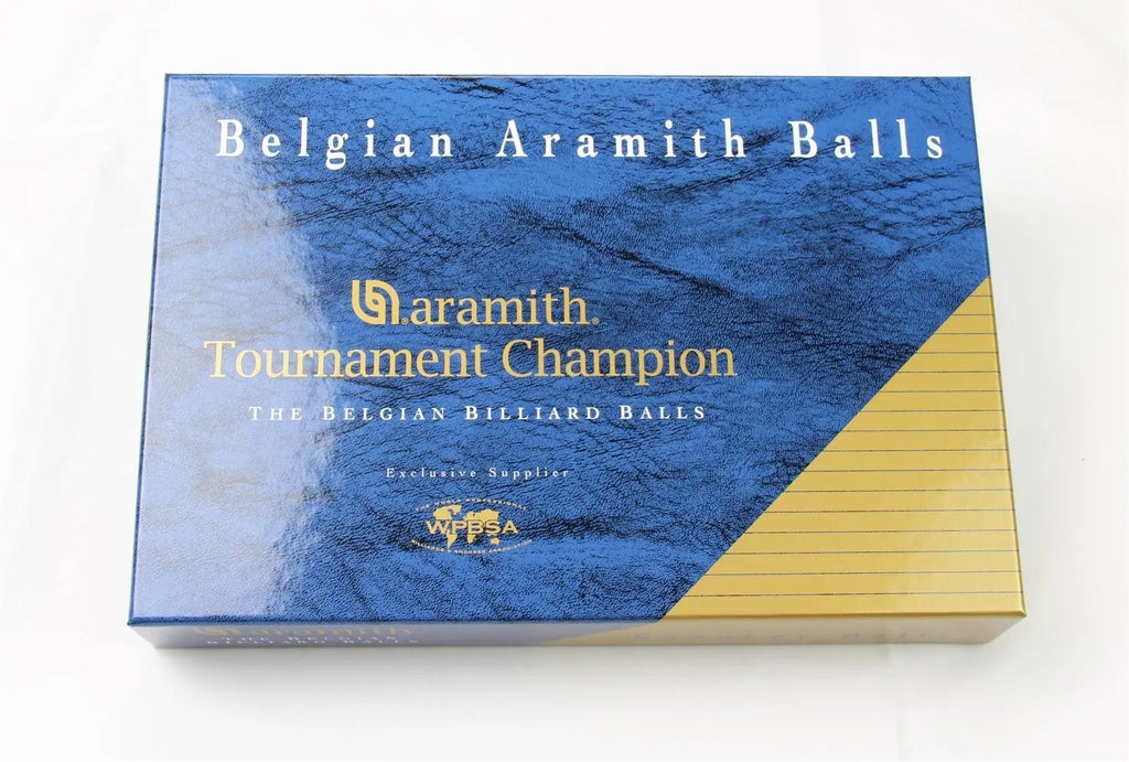 Aramith Tournament Champion snooker ball set Cue + Case