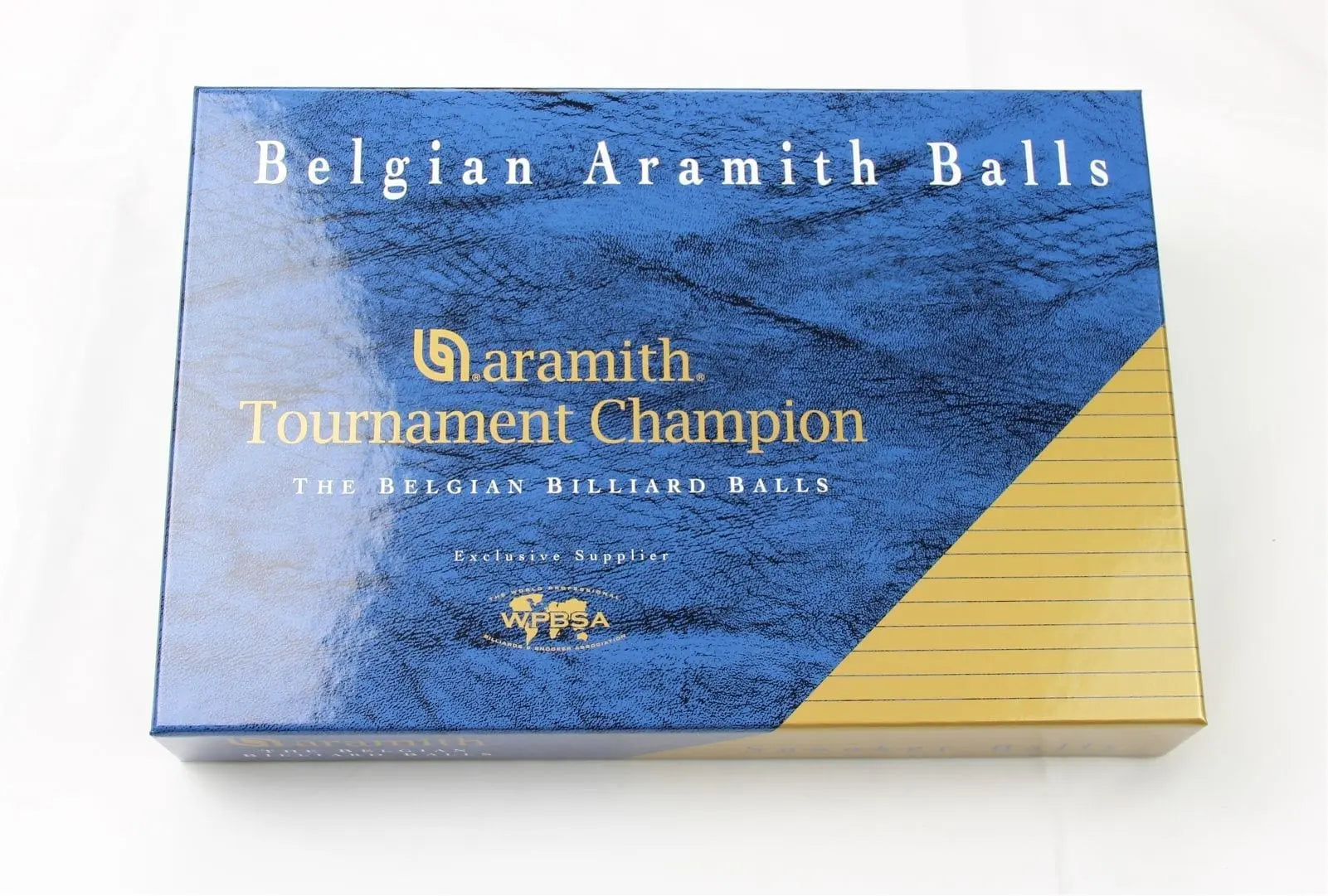 Aramith Tournament Champion snooker ball set Cue + Case