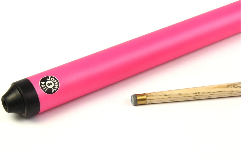 Jonny 8 Ball Pink Jet 36-inch junior cue and hard case Cue + Case