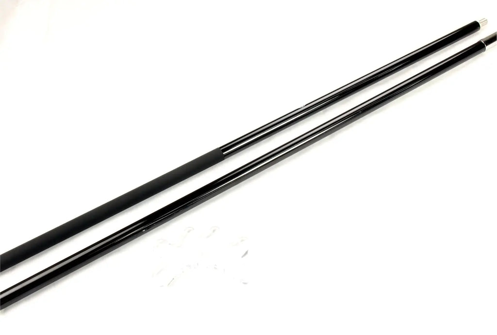 Jonny 8 Ball 57-inch 2-piece cue rest Cue + Case