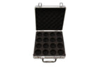 Baize Master silver 16-ball pool ball case Cue + Case