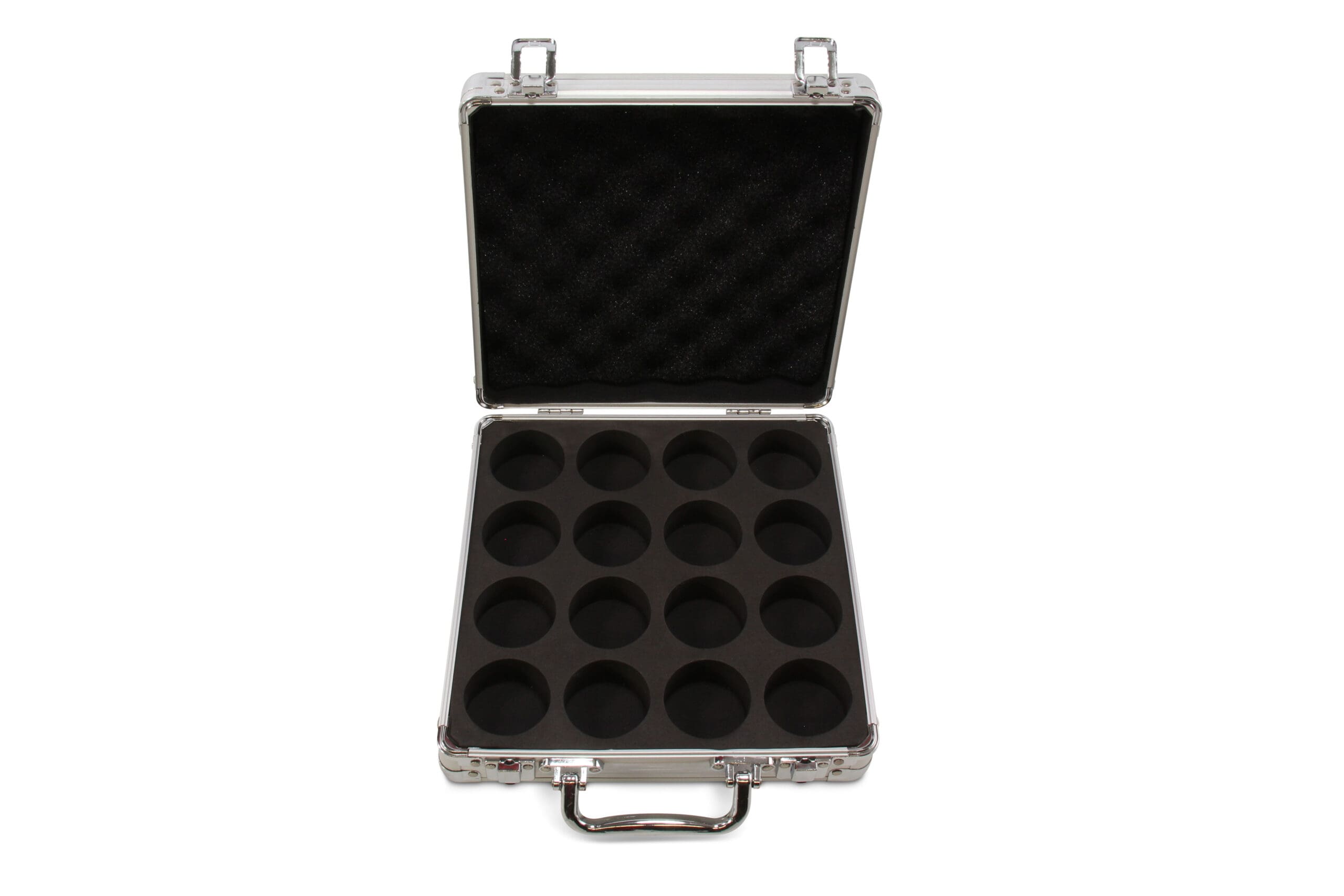 Baize Master silver 16-ball pool ball case Cue + Case