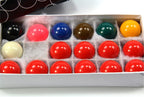 41mm kids snooker balls - 17-ball set Cue + Case