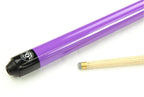 Jonny 8 Ball Purple Jet 48-inch junior cue Cue + Case