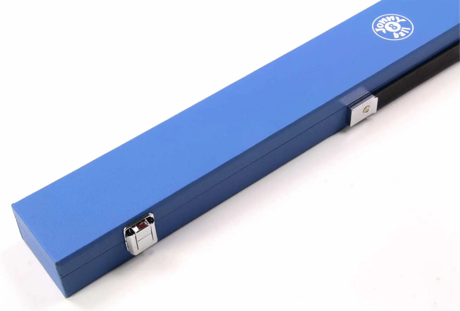 Jonny 8 Ball blue foam-lined 2-piece cue case Cue + Case
