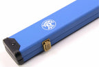 Jonny 8 Ball royal blue deluxe 2-piece cue case Cue + Case