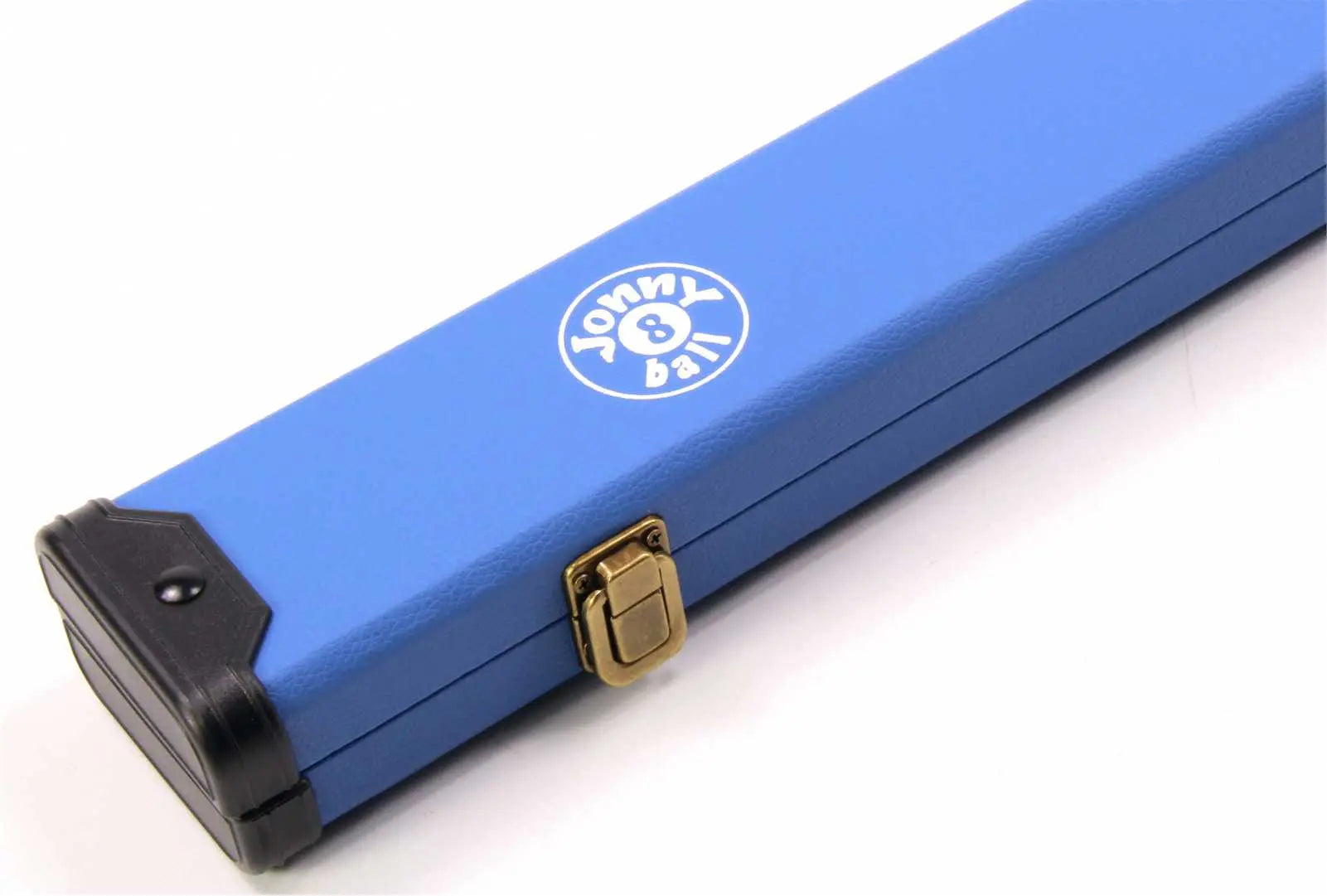 Jonny 8 Ball royal blue deluxe 2-piece cue case Cue + Case