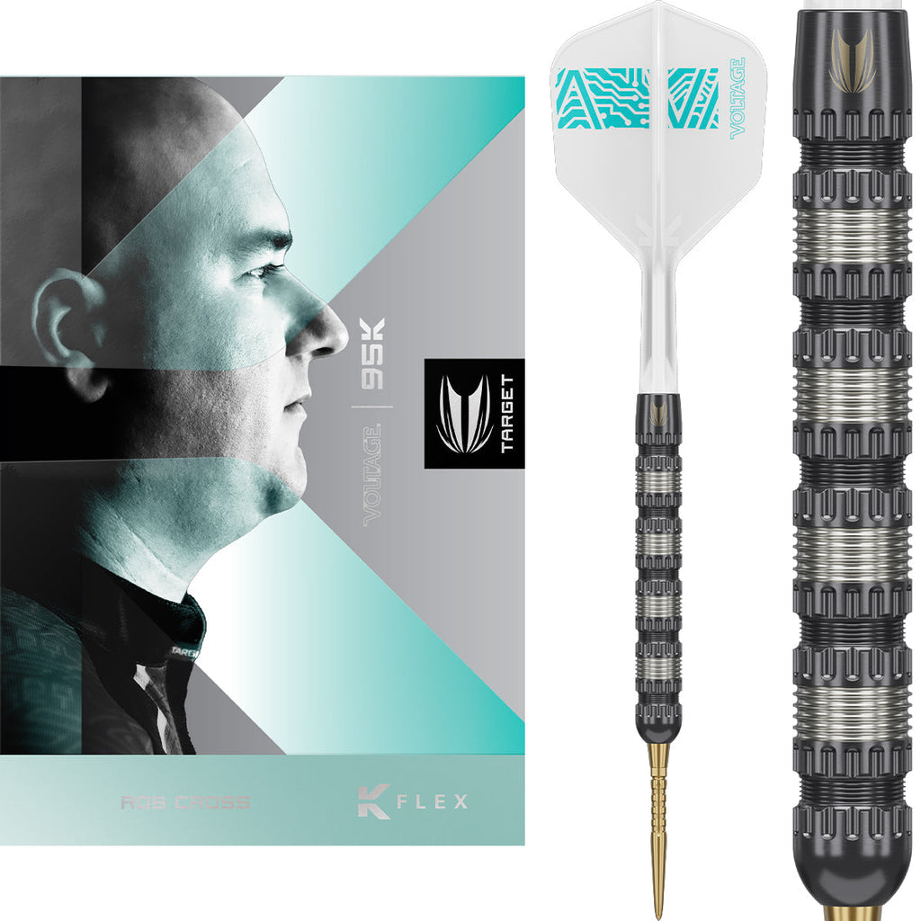 Target Rob Cross 95K 95% Swiss GW Darts