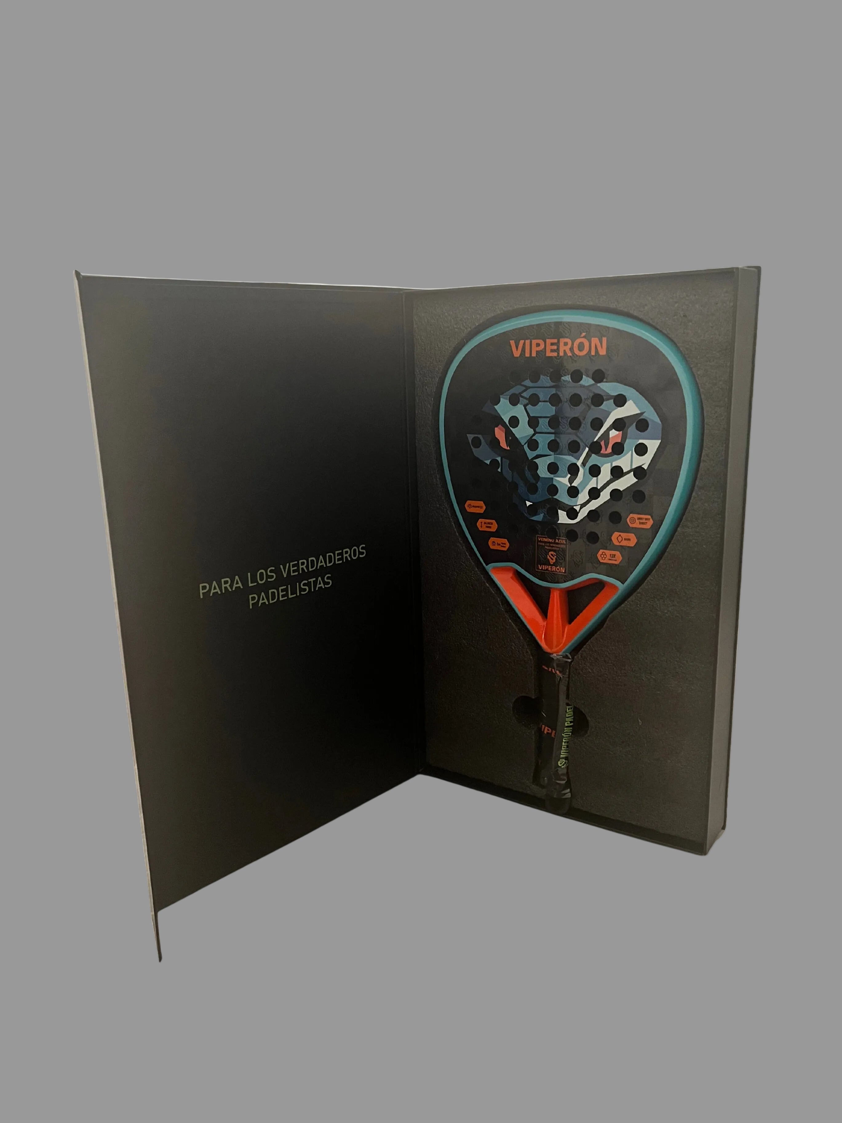 2026 Veneno Azul (Blue Poison) - VÍPERÓN Padel Racket Viperón Padel