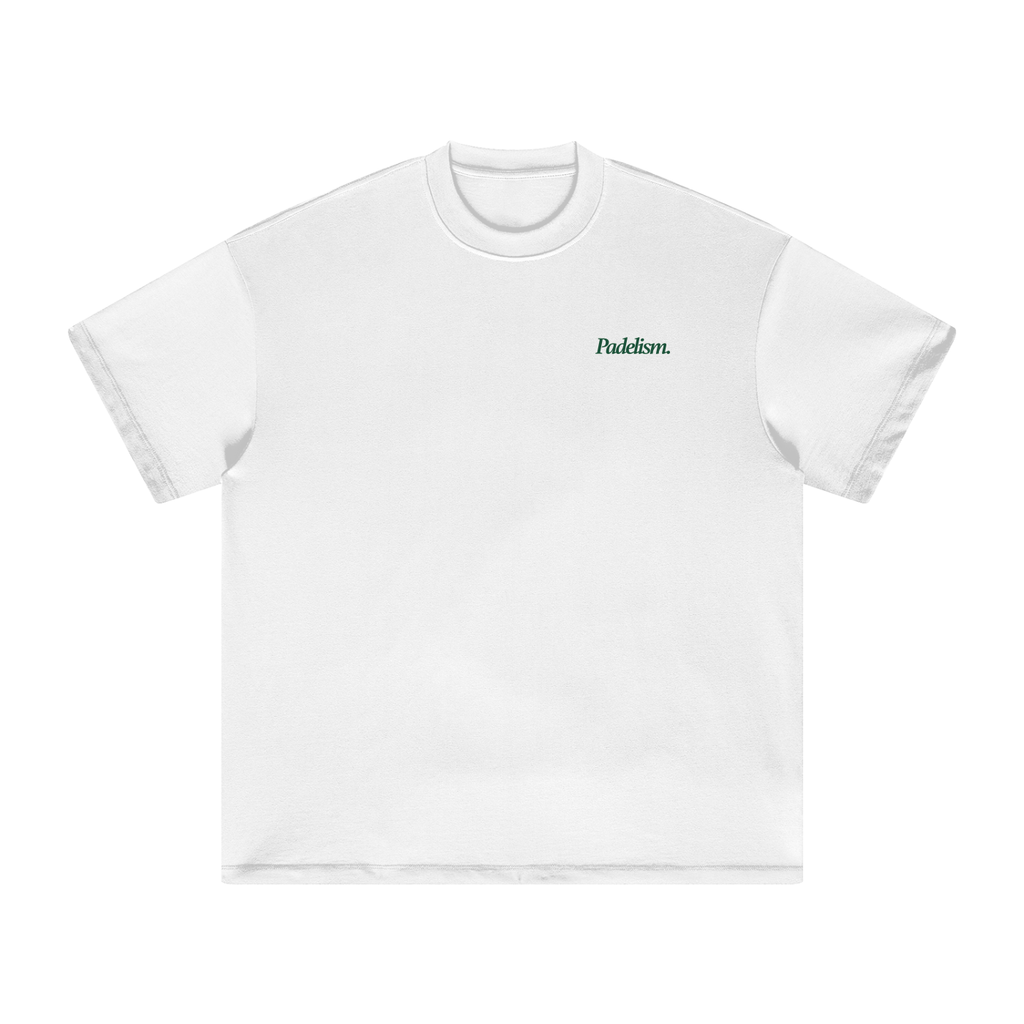 Padel & Pints - Heavyweight T-Shirt