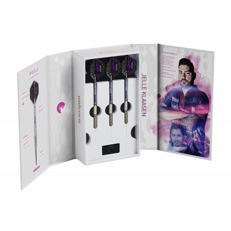 Unicorn Jelle Klaasen World Champion 97% 2019 Edition GW Darts