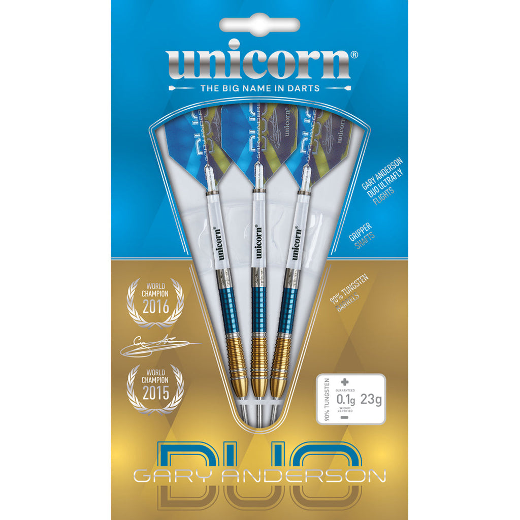 Unicorn Gary Anderson Duo Phase 6 90% GW Darts
