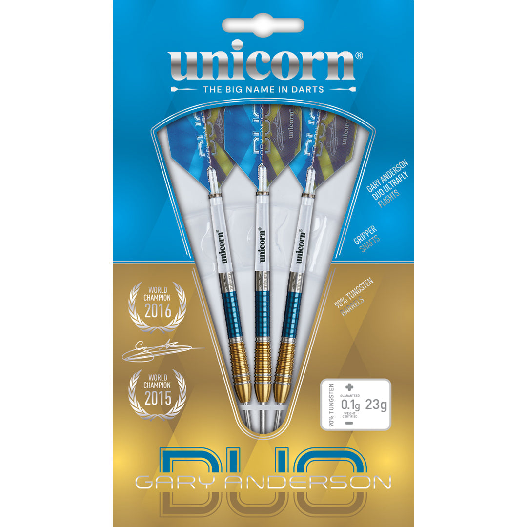 Unicorn Gary Anderson Duo Phase 6 90% GW Darts