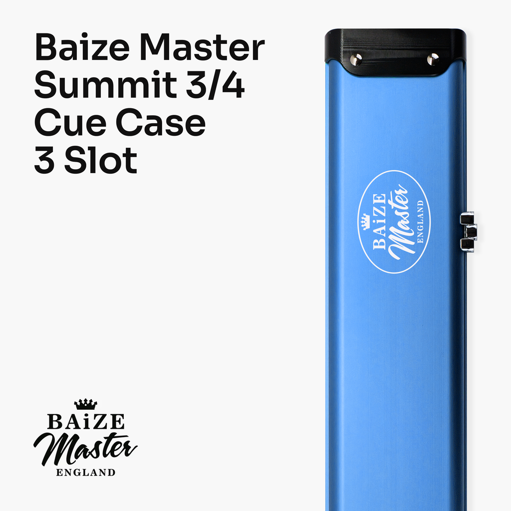 Baize Master Summit 3-slot 3/4 cue case Cue + Case