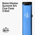Baize Master Summit 3-slot 3/4 cue case Cue + Case