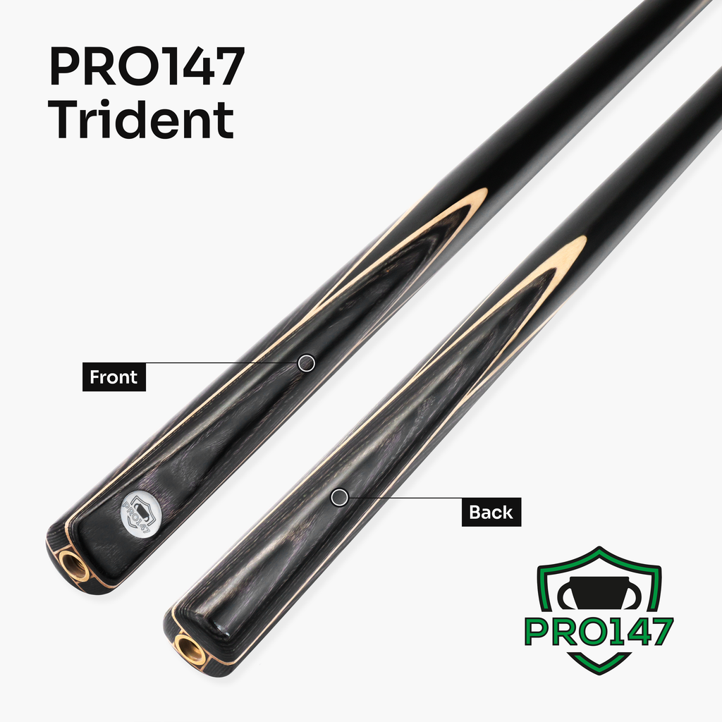 PRO147 Trident 57-inch one-piece cue Cue + Case
